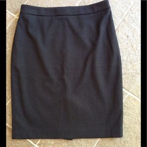 Ann Taylor lined black skirt.